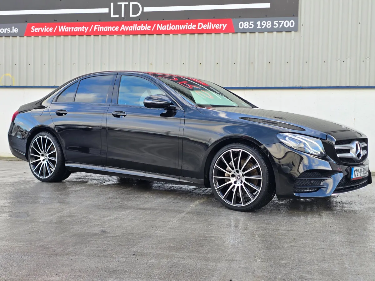 Mercedes-Benz E-Class 2017 **AMG SPEC - Image 3