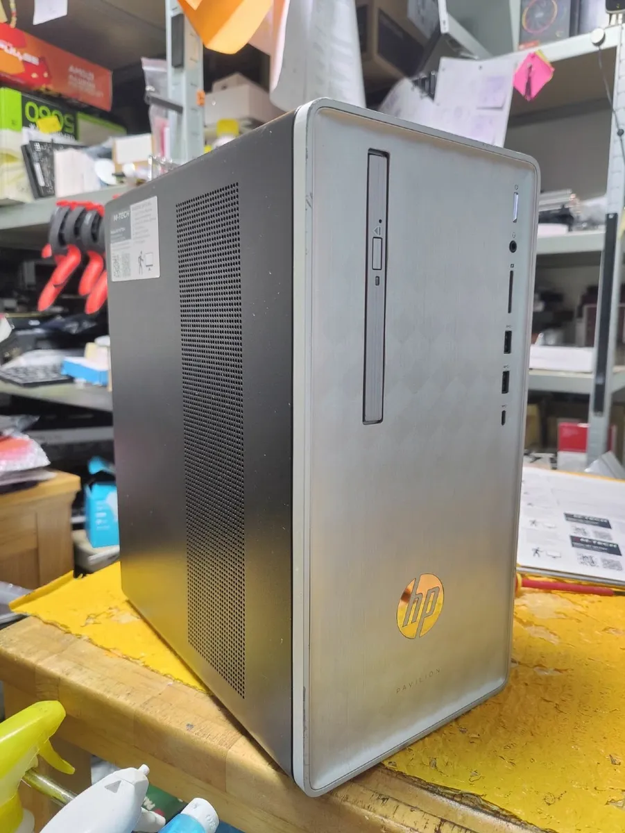 Compact Gaming PC i5/16GB/SSD+HDD/GeForce GTXWifi/ - Image 1