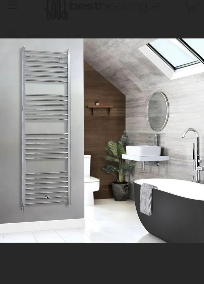 Heated Towel Rail - Image 2