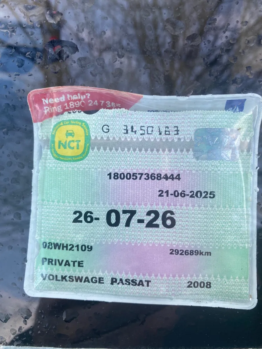 Volkswagen Passat 2008 - Image 1