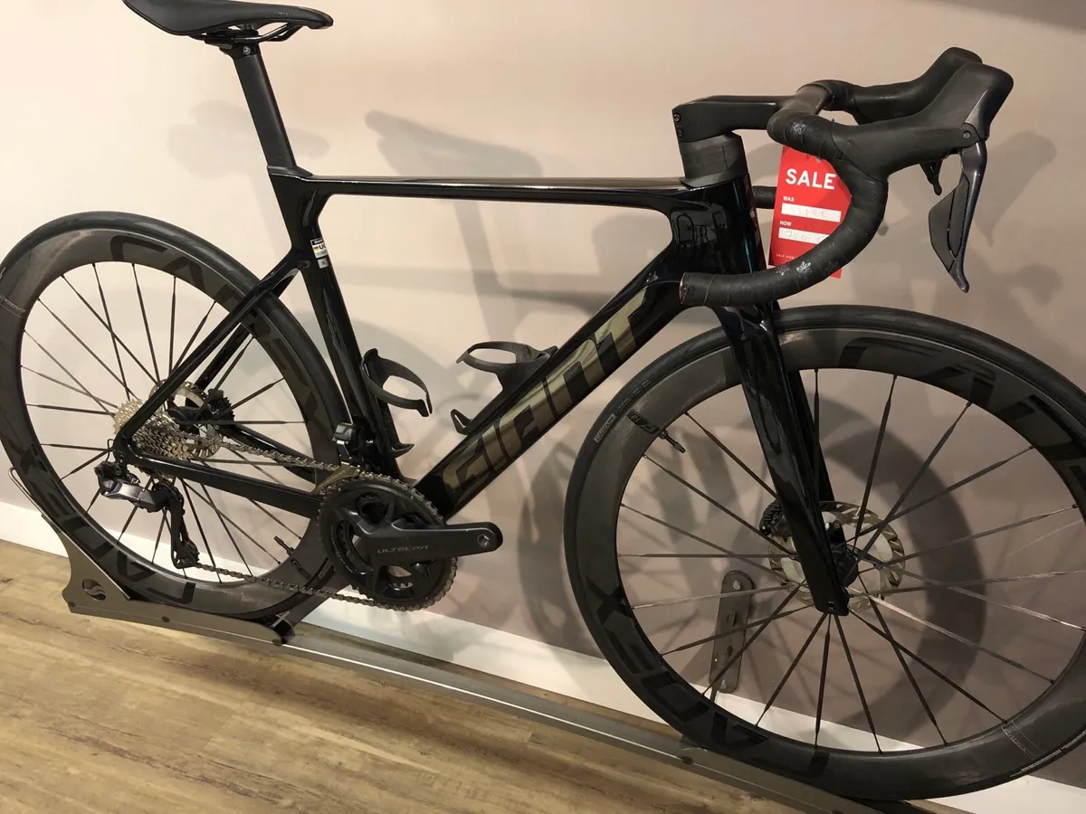 Giant Propel Pro Custom Built Small Cadex 50 Ultra - Image 2