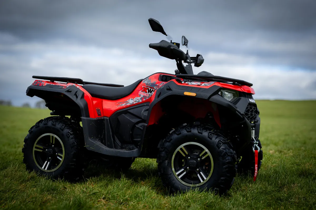 2026 LONCIN X-WOLF 550 EPS SE - Image 2