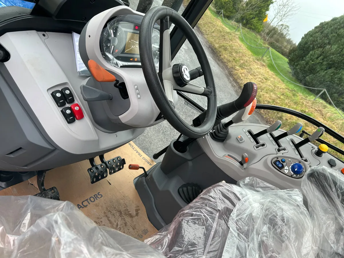 New Landini 5-120 with RossMore Loader - Image 3