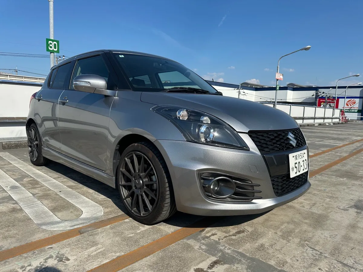 Suzuki Swift Sport (JDM Model) *Very Low Mileage* - Image 1