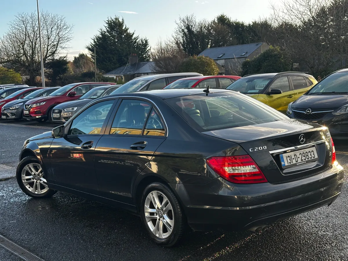Mercedes-Benz C-Class 2013 - Image 4