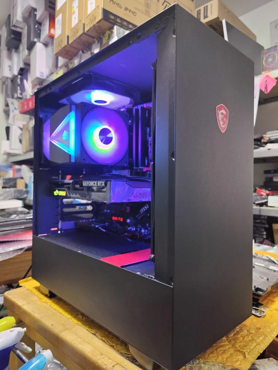 High Spec Custom Gaming Pc Ryzen /32gb Ram/1tb M.2 - Image 1