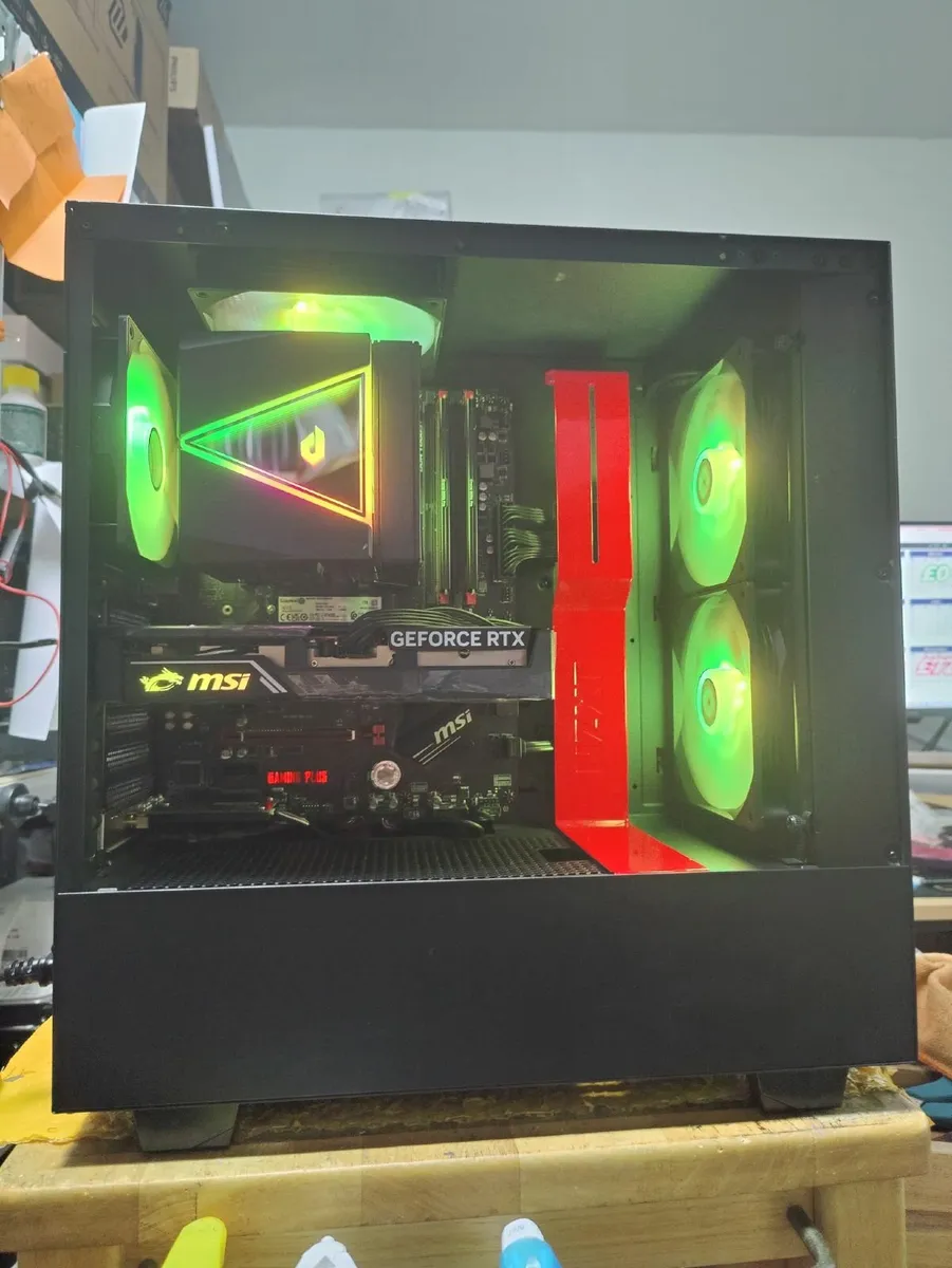 High Spec Custom Gaming Pc Ryzen /32gb Ram/1tb M.2 - Image 2