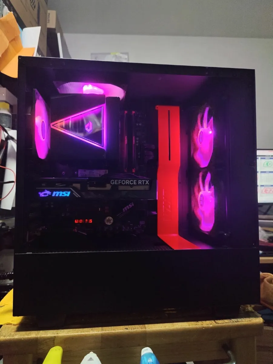 High Spec Custom Gaming Pc Ryzen /32gb Ram/1tb M.2 - Image 4