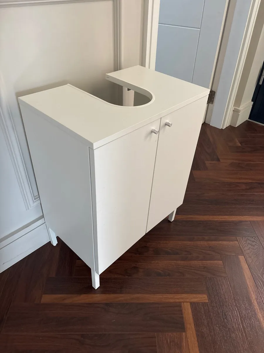 Bathroom under sink cabinet - Image 1