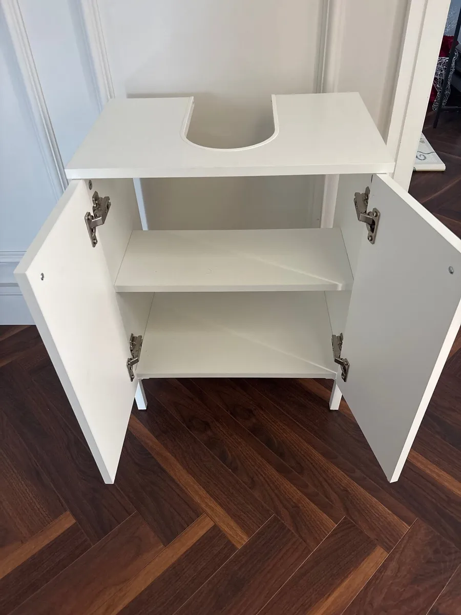 Bathroom under sink cabinet - Image 2
