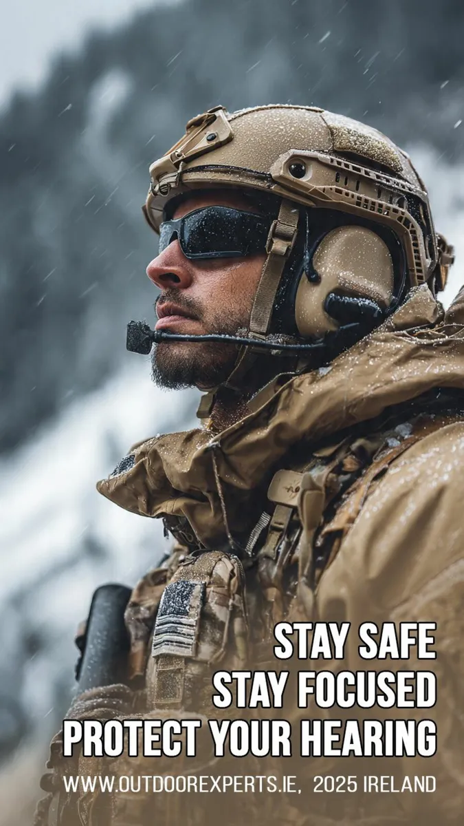 Stay Safe. Stay Focused. Protect Your Hearing - Image 1