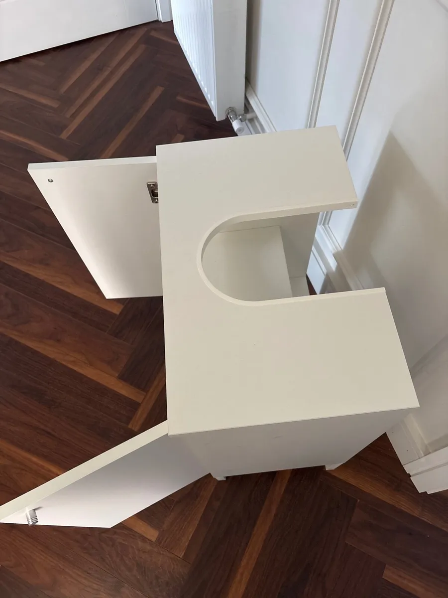 Bathroom under sink cabinet - Image 3
