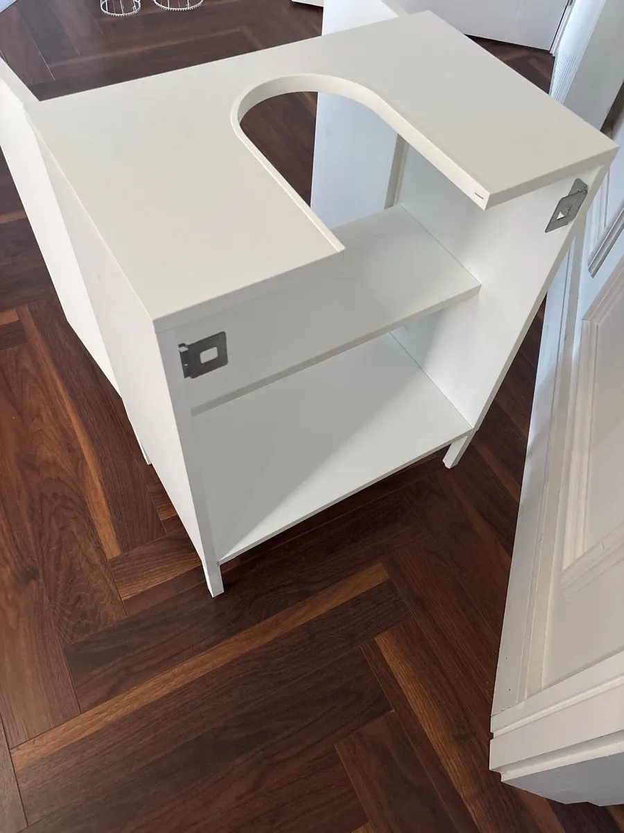 Bathroom under sink cabinet - Image 4