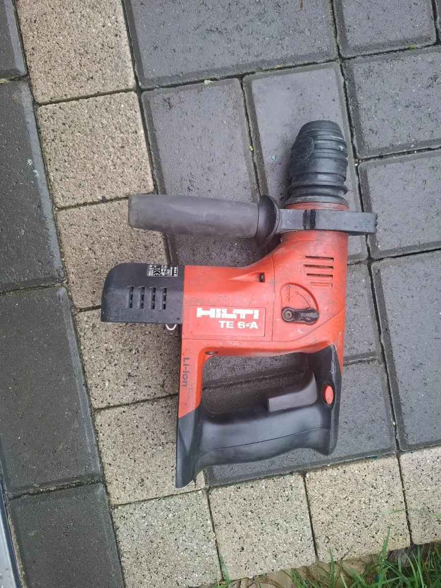 Hilti te6A 36V LI-ION - Image 1