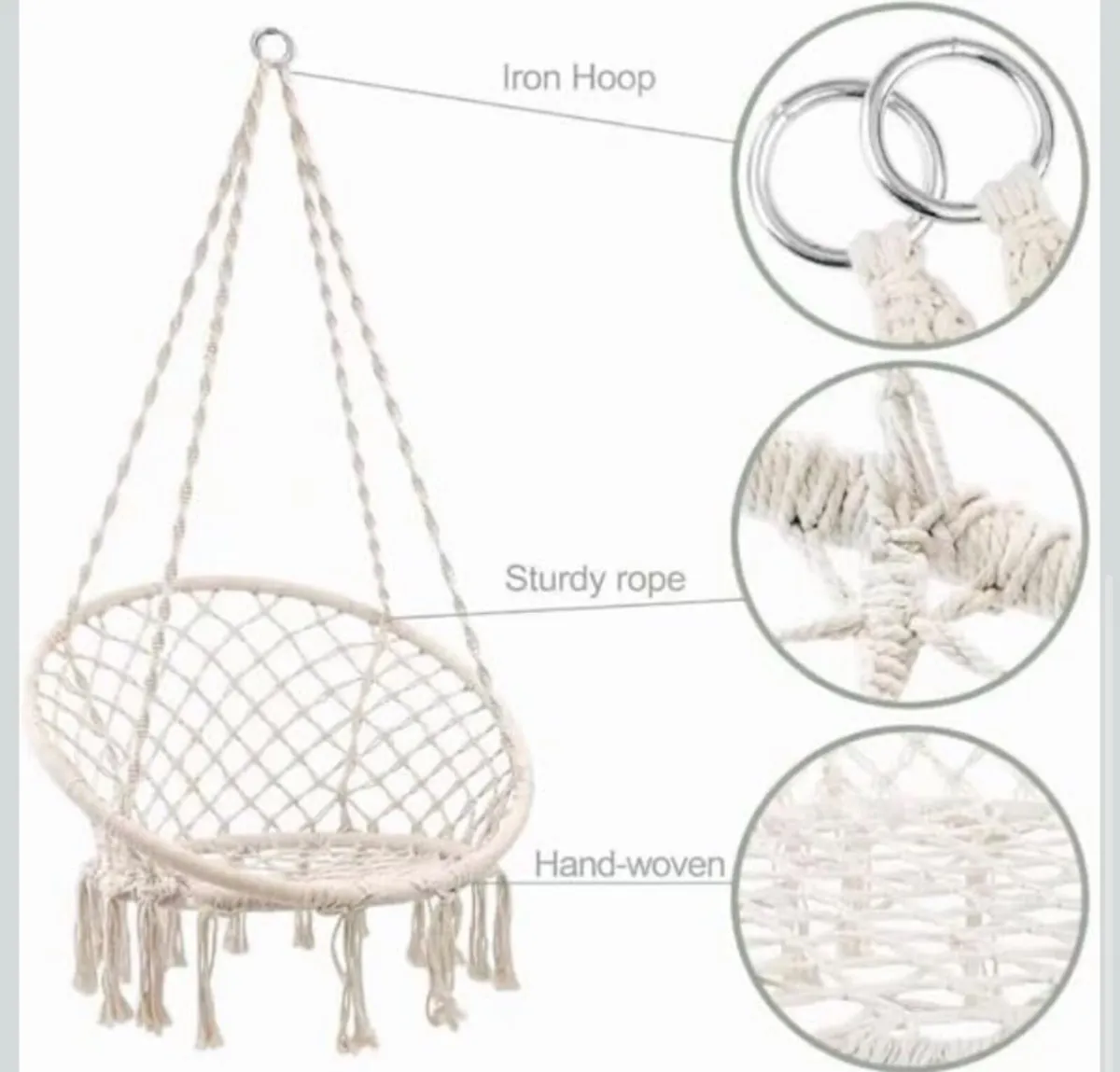 Hanging swing chair - Image 1