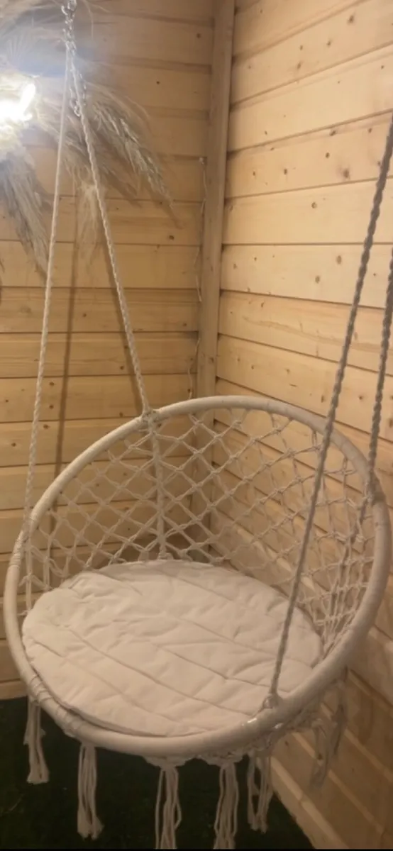 Hanging swing chair - Image 2