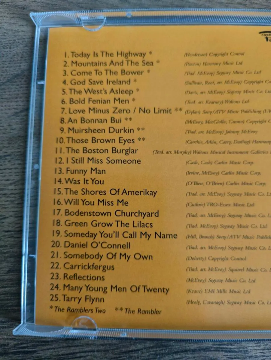 Johnny McEvoy 3CD - Image 2