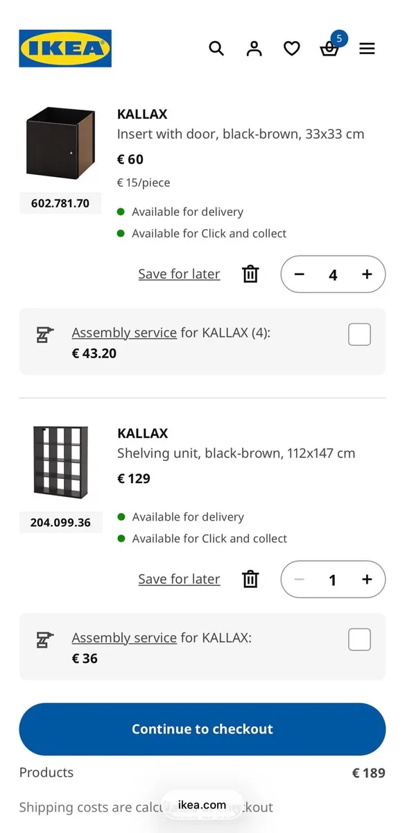 IKEA Kallax - Image 4