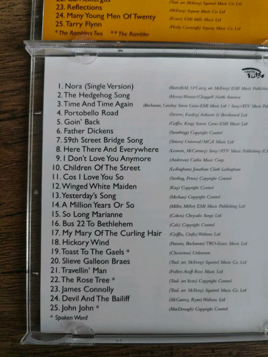 Johnny McEvoy 3CD - Image 3