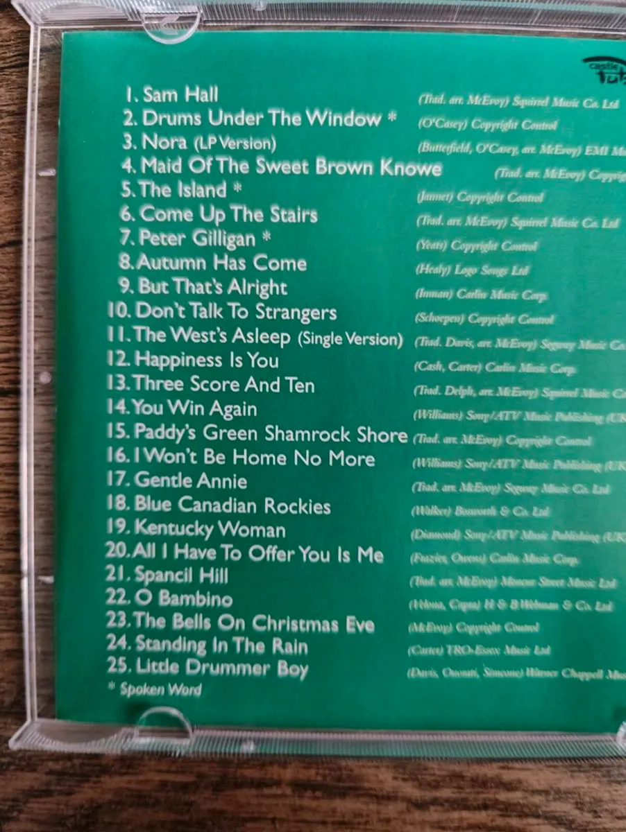 Johnny McEvoy 3CD - Image 4