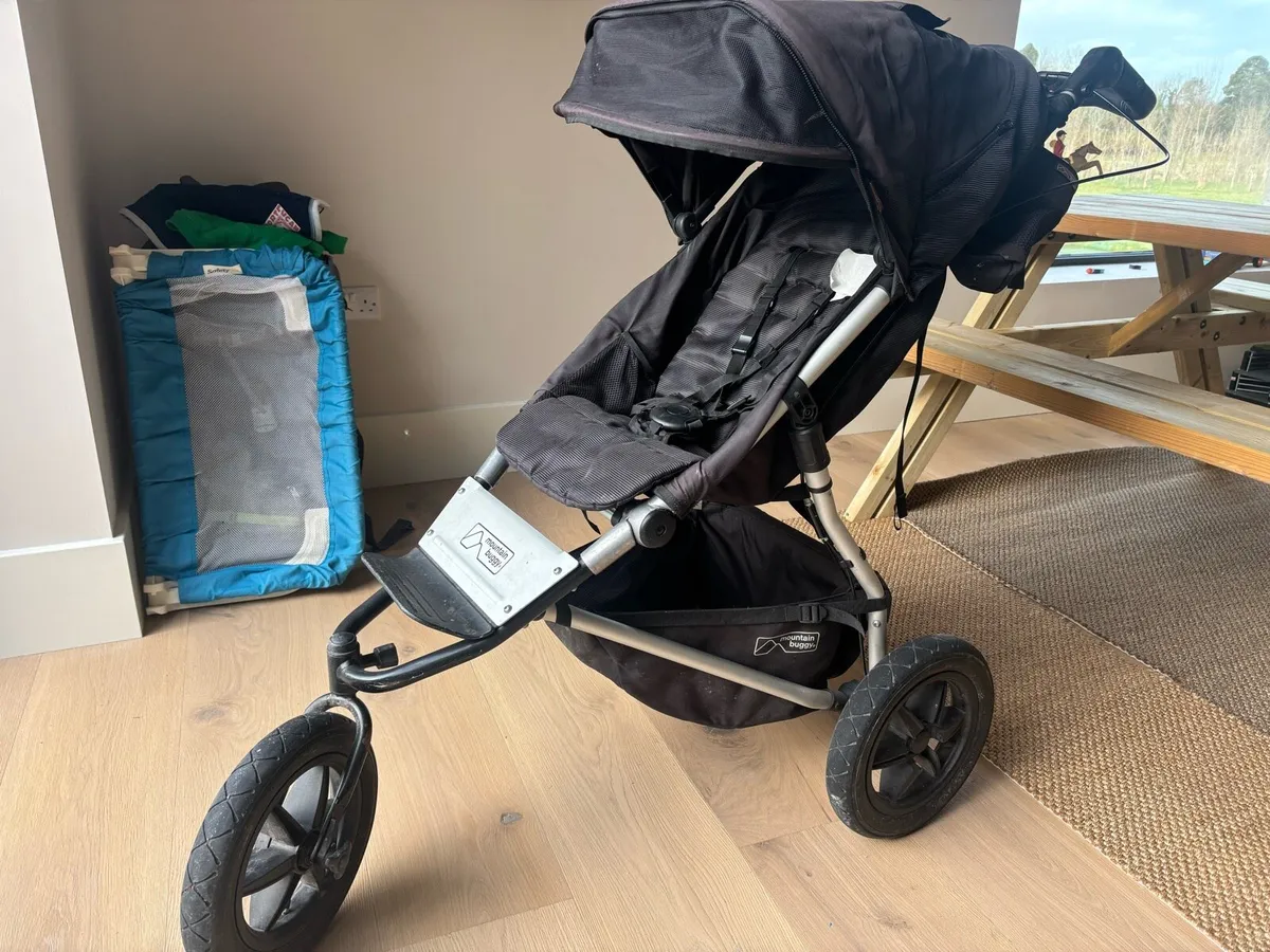 Mountain Buggy Terrain