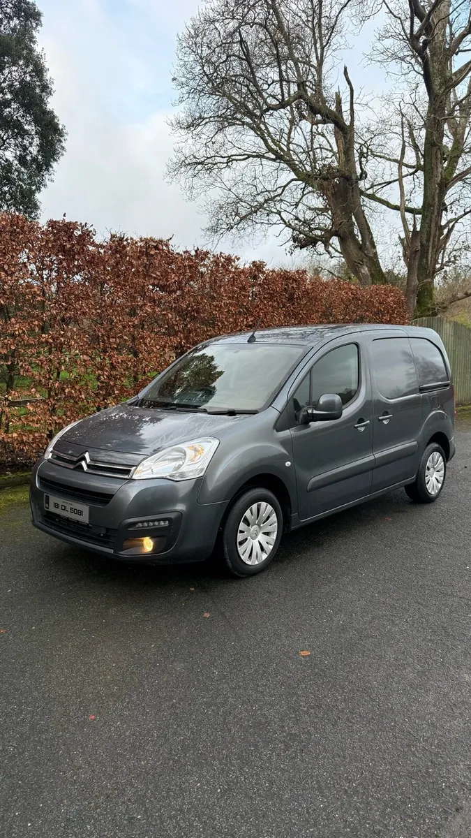 Citroen Berlingo 2018 1.6L - Image 1