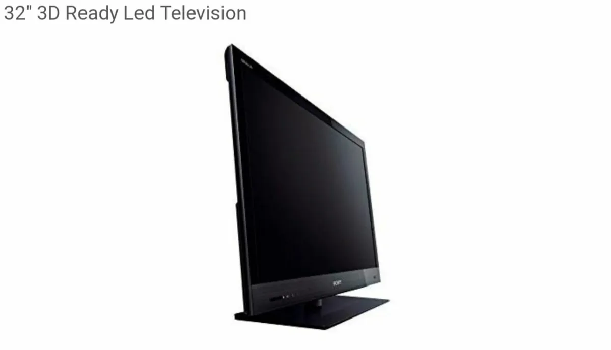 TV LED 32" Sony Bravia + TV wall bracket - Image 4