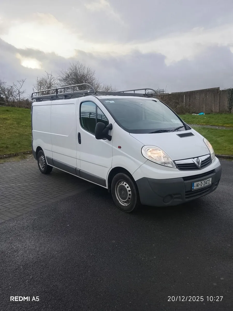 141 Vauxhall Vivaro lwb 115Bhp 6 speed - Image 1