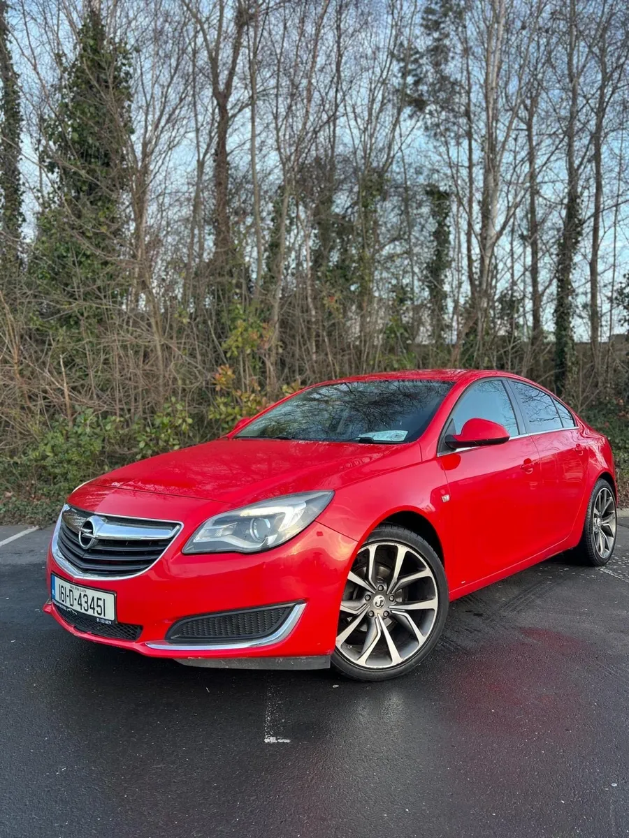 161 Opel Insignia - Image 1