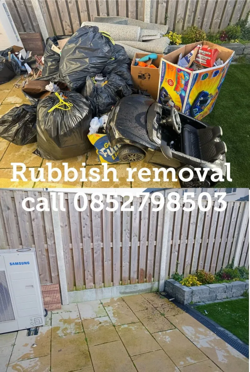 Rubbish removal