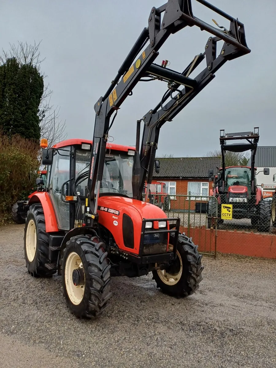 Zetor Tractors For Sale - Image 1