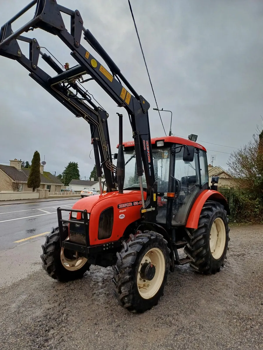 Zetor Tractors For Sale - Image 2
