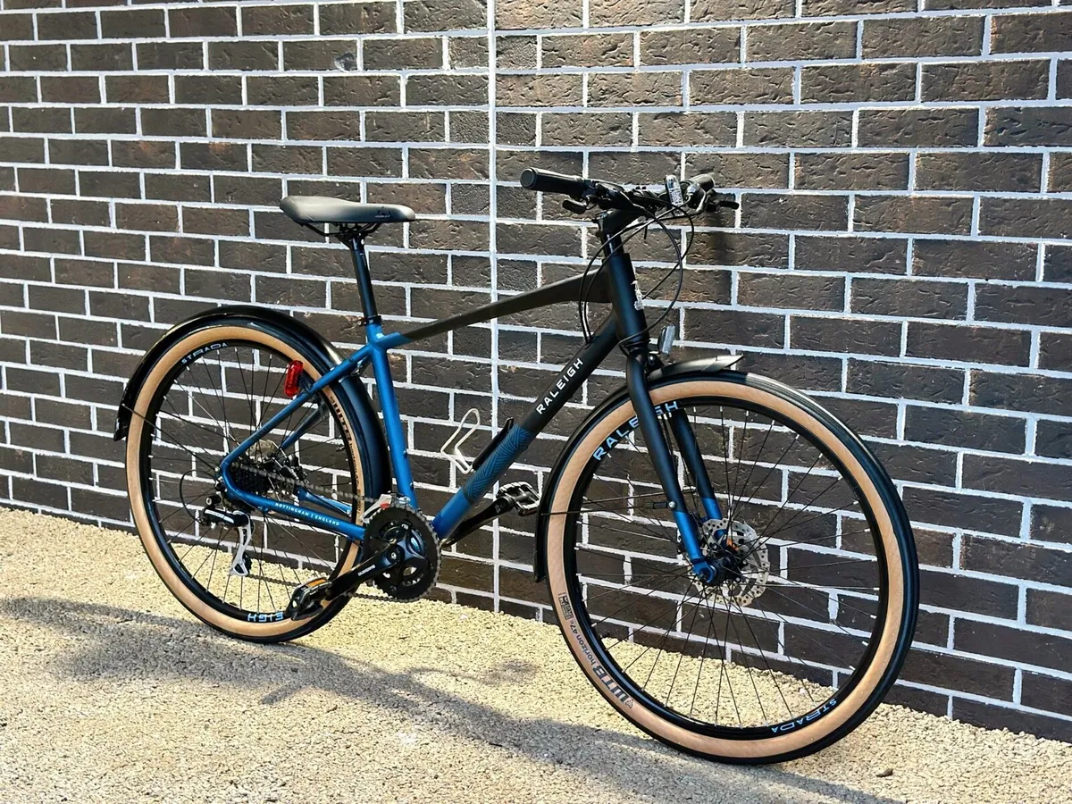 Hybrid Bike Basically Brand New - Image 1