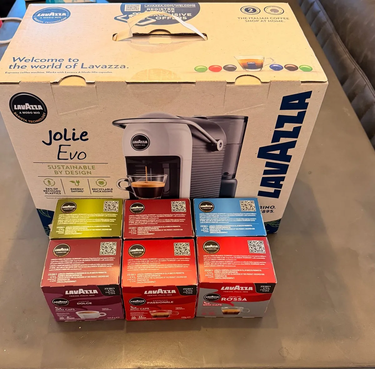 Lavazza Coffee Machine