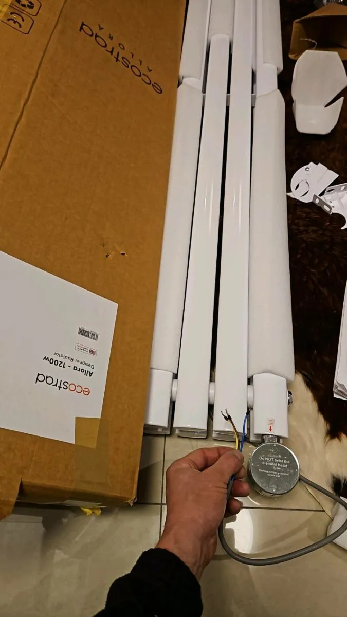 Vertical heater - Image 1