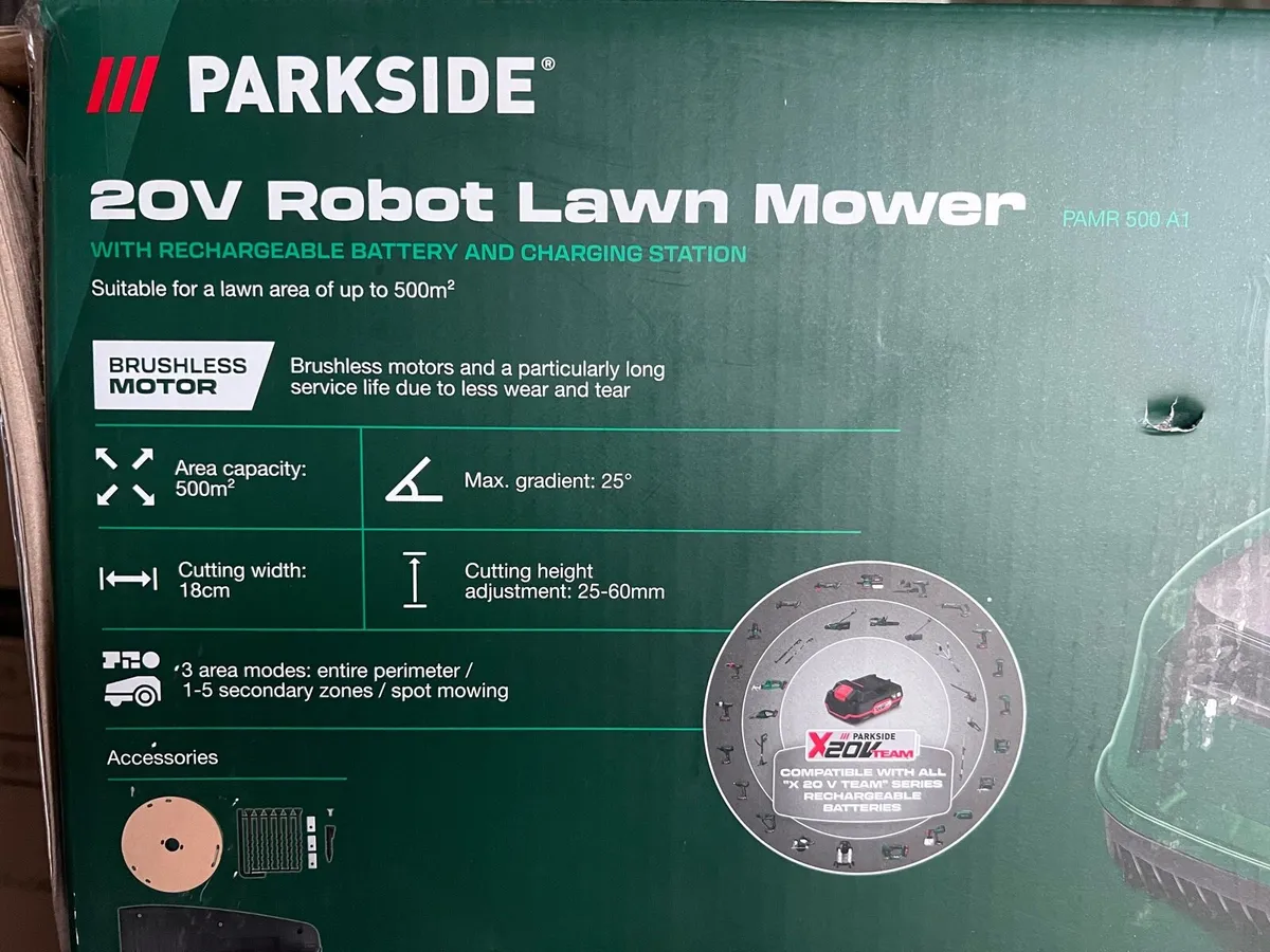 Park side robot lawnmower - Image 2