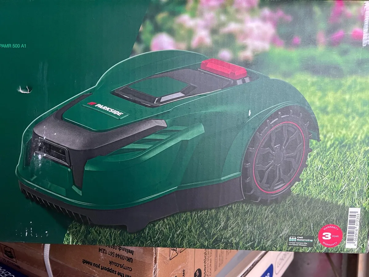 Park side robot lawnmower - Image 3