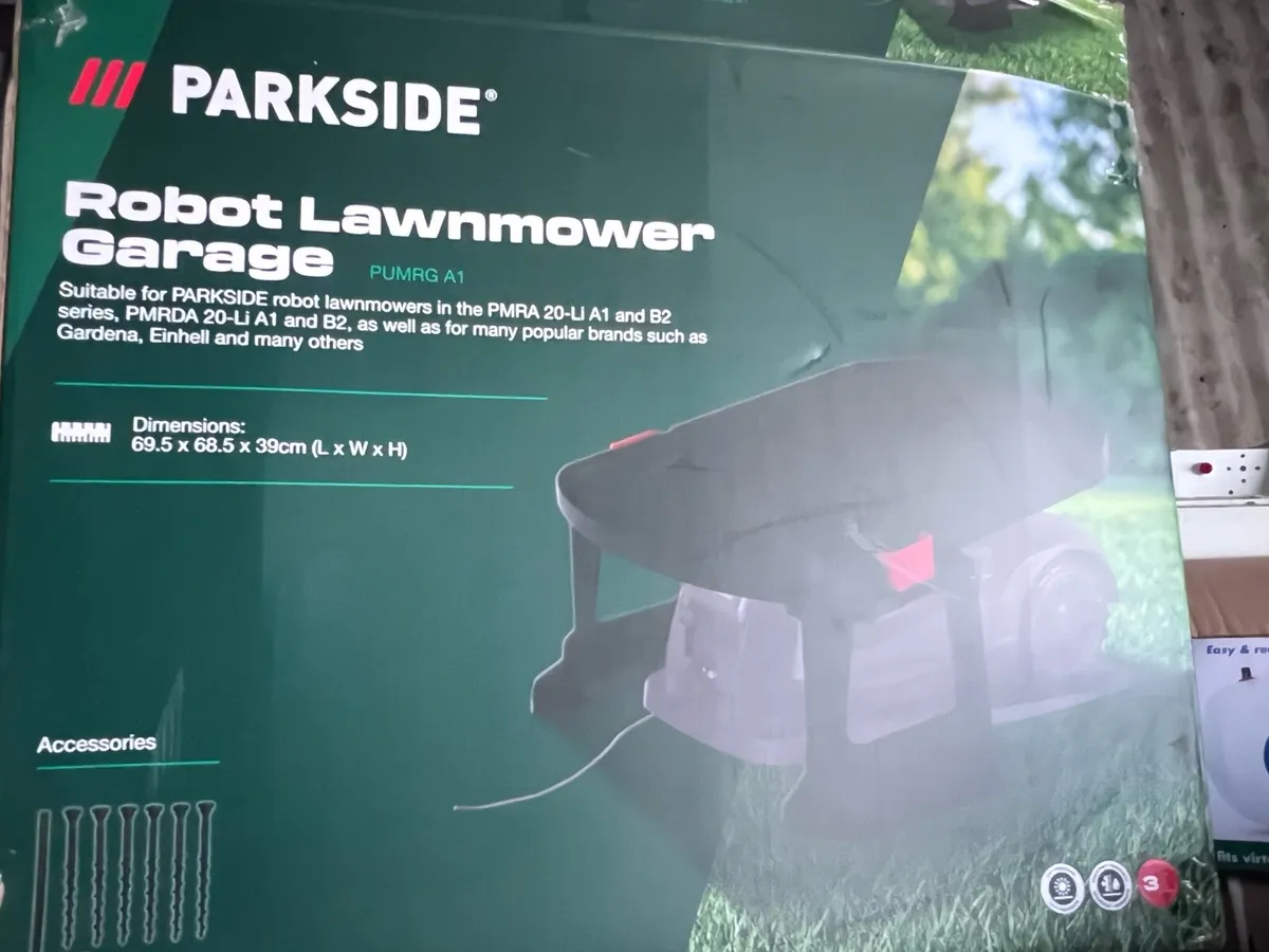 Park side robot lawnmower - Image 4