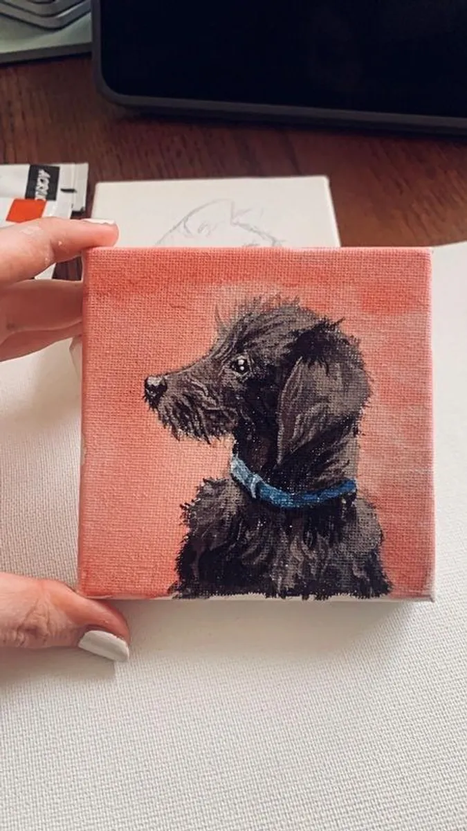 Pet Portrait, Gift Idea - Image 1