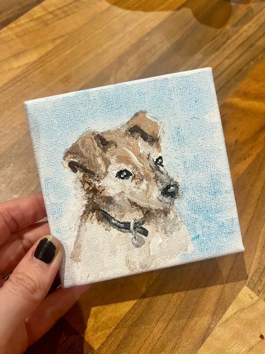 Pet Portrait, Gift Idea - Image 3