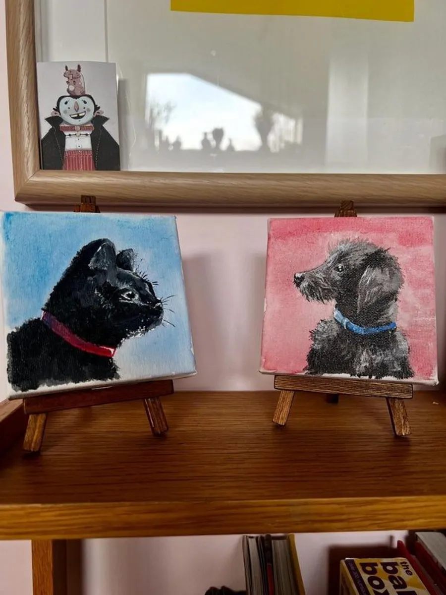 Pet Portrait, Gift Idea - Image 4