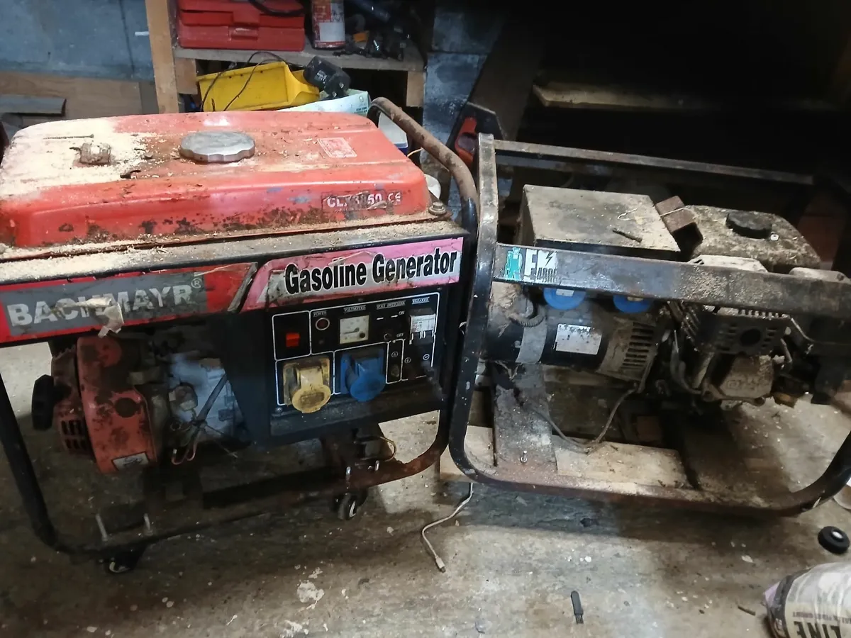 2 generators - Image 1