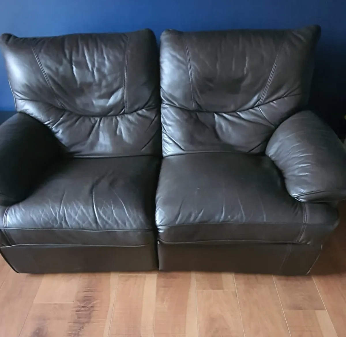 Leather Couches - Image 2
