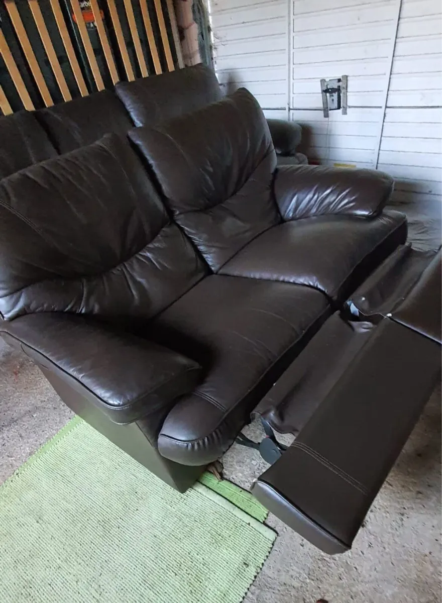 Leather Couches - Image 3