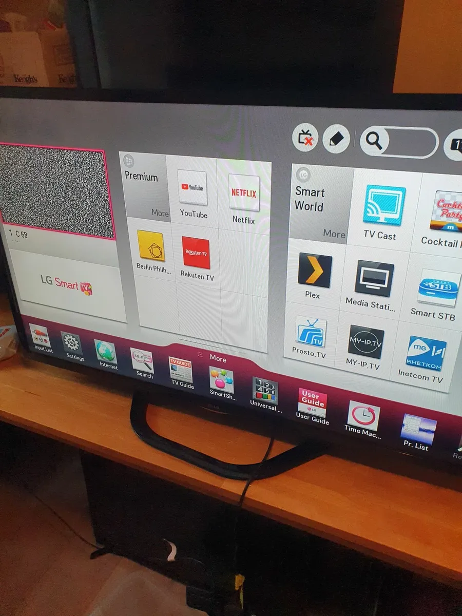 Sony Bravia lg smart 47 Samsung - Image 1