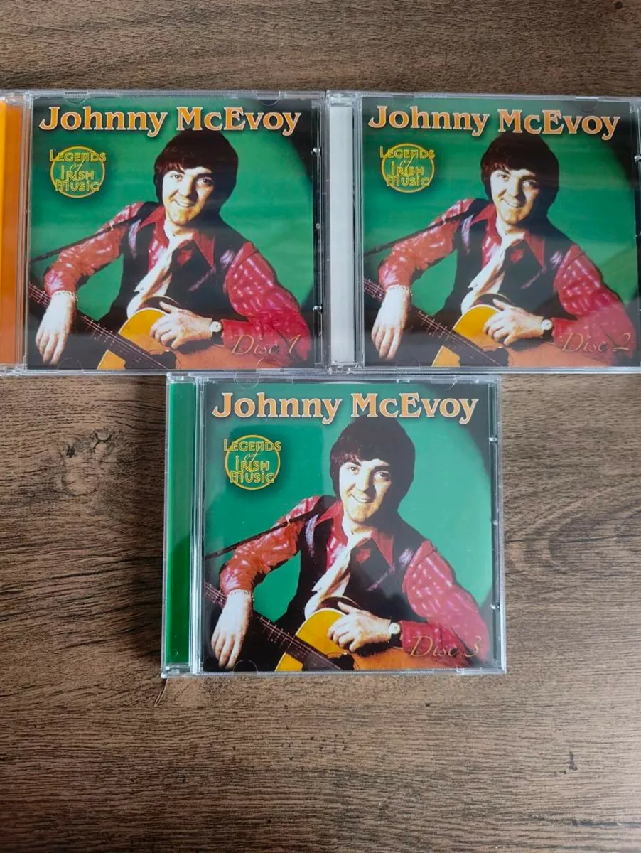 Johnny McEvoy 3CD - Image 1