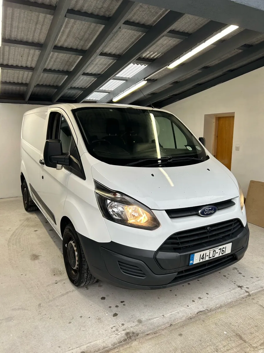 2014 Transit Custom Tested and Taxed - Image 1