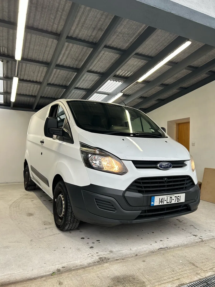 2014 Transit Custom Tested and Taxed - Image 2