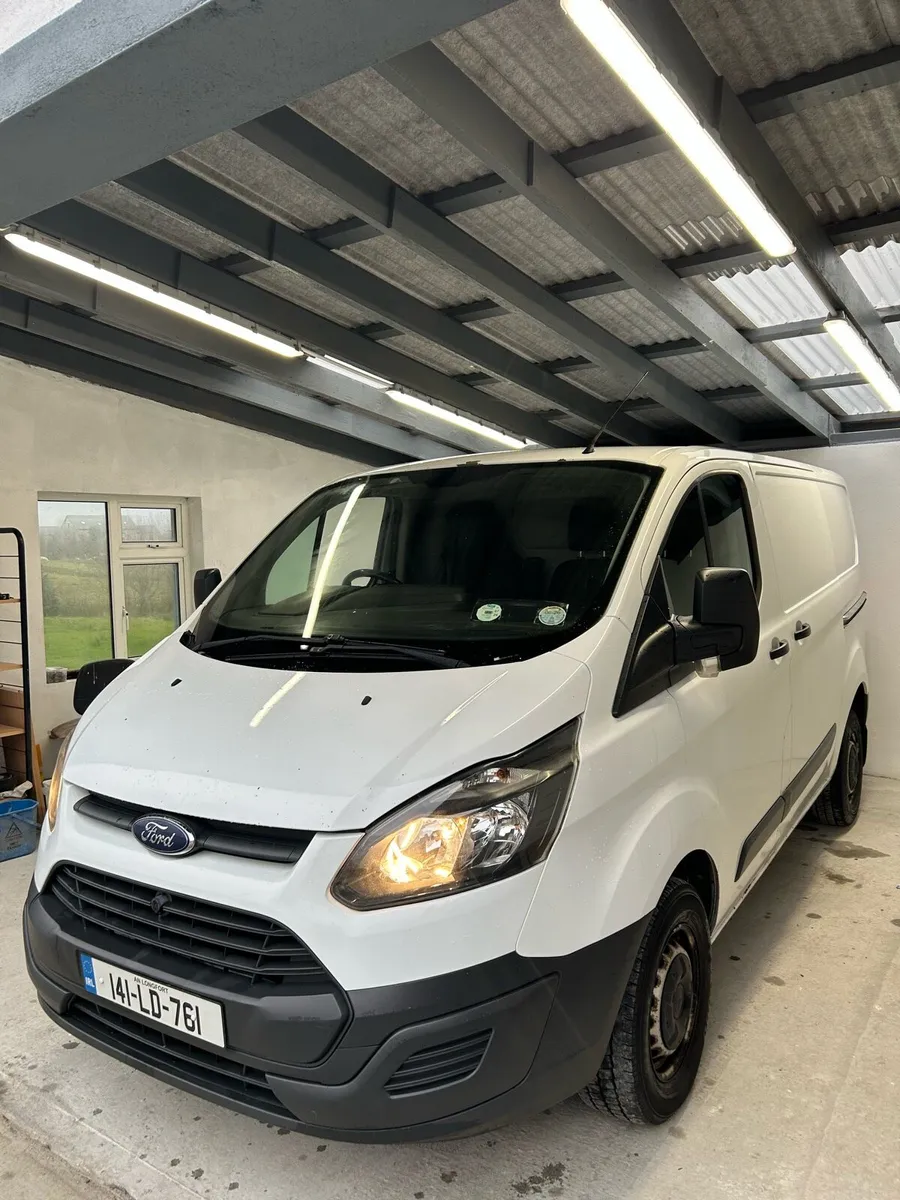 2014 Transit Custom Tested and Taxed - Image 4