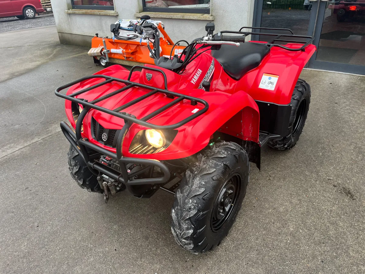 VIDEO! Yamaha Grizzly 350 (Only 1,350 Miles !!) - Image 1